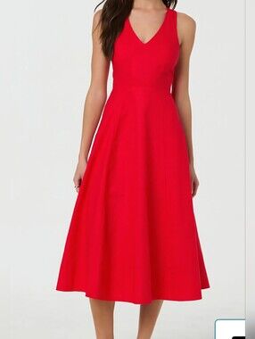 astr the label lace midi dress coral ASTR the Label Victoria - Coral Pink Dress - Lace-Up Dress - Midi Dress